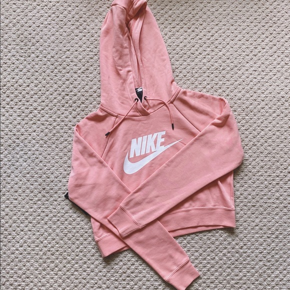 Nike Cropped Women's Cropped HoodieNike Sportswear Essential - Picture 7 of 7